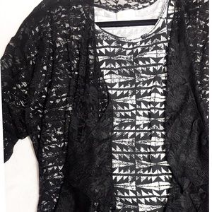 LuLaRoe Tops - NWT LuLaRoe 3XL Irma Tunic Aztec LuLaRoe Tops - NWT LuLaRoe 3XL Irma Tunic Aztec